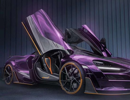 个性"天花板"迈莎锐定制迈凯伦720s-新浪汽车
