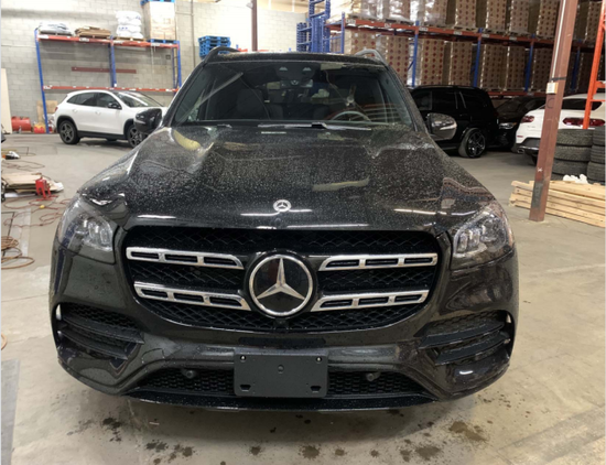 2022款奔驰GLS450六座现车动力强劲出售