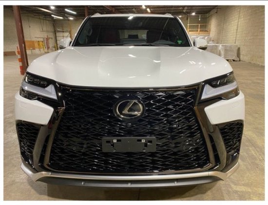 23款雷克萨斯LX600运动版带底升促销中