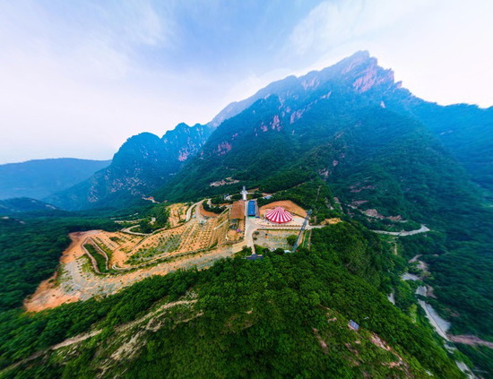 常州村九山顶