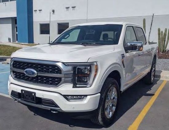 2022款福特F150 3.5T铂金版钜惠可分期