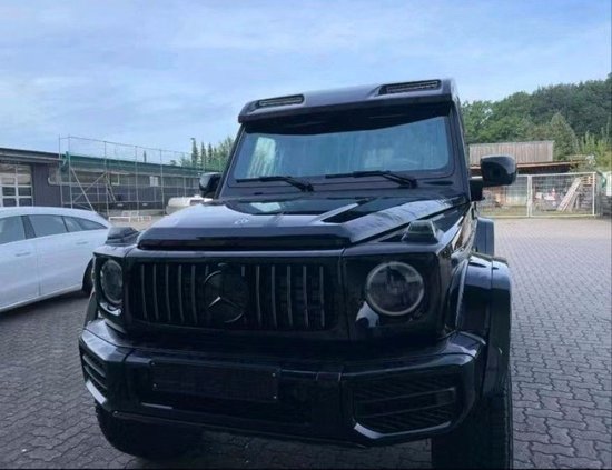 23款奔驰G63 4×4天津港现车钜惠销售