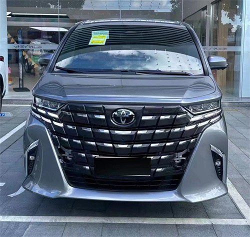 24款丰田韩版埃尔法重磅改款热售价89万