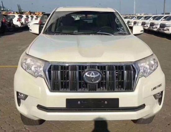 18款丰田霸道4000平行进口本家批发价