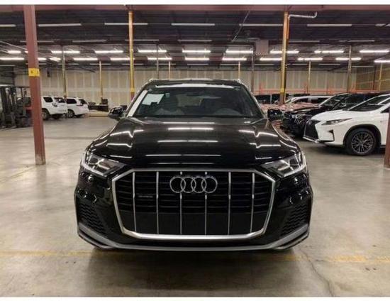 进口20款奥迪Q7港口售价该主打科技SUV