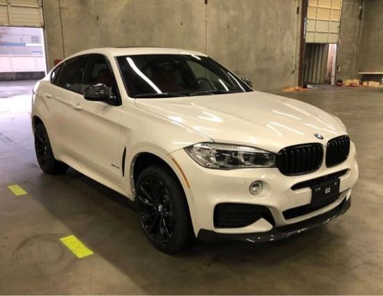 18款宝马X6造型 激情来袭回头率爆炸