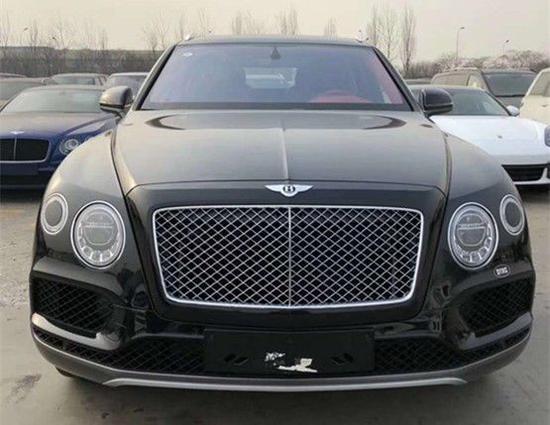 18款宾利添越4.0报价 尊贵典雅舒适精致