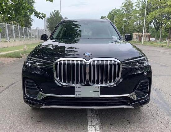 2020款宝马X7最新报价现车实拍为您解析