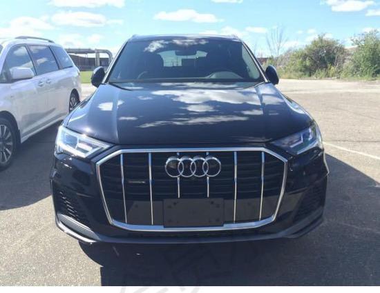 20款奥迪Q7中秋钜惠现车价格优惠两万起