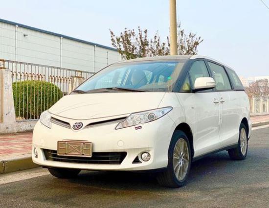 19款丰田普瑞维亚进口现车实拍特价畅销