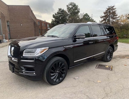 2022款林肯领航员尊贵品味天津现车100万