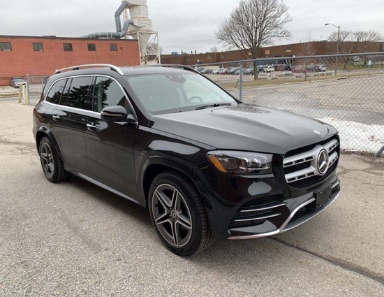 2023款奔驰GLS450 加版现车7座报价低