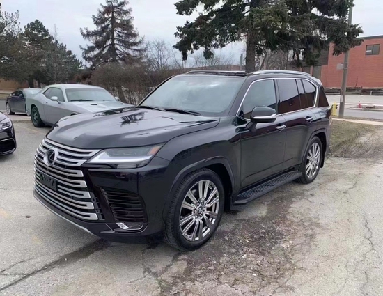 2023款凌志LX600现车 进口7座价格配置