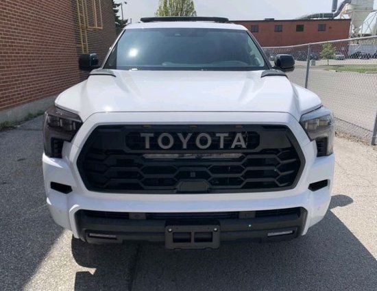 2023款丰田红杉Trd Pro越野版优惠20万