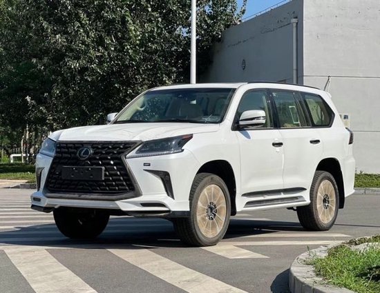 雷克萨斯LX570海外直发 价格下调20万元