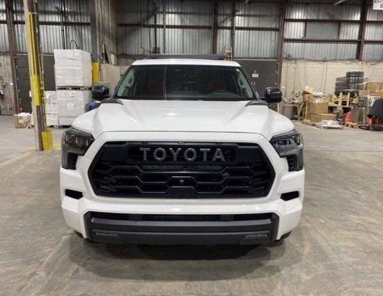 2023款丰田红杉TRD最顶配港口现车价格