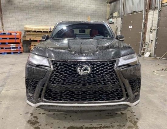 24款雷克萨斯LX600年终亲情价火爆预定