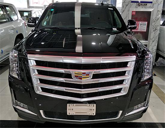 18款凯迪拉克凯雷德大型美式商务用车
