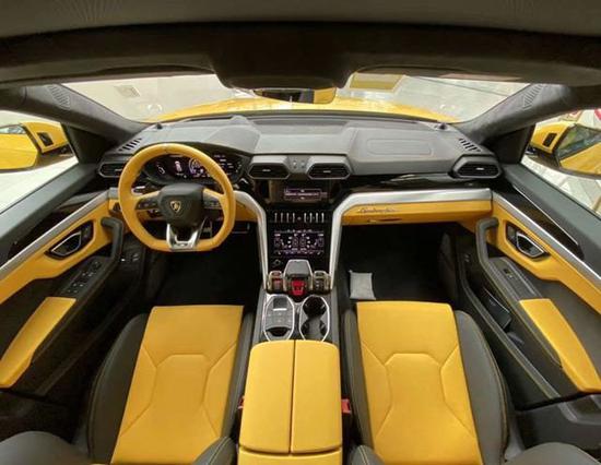 20款兰博基尼Urus报价 大尺寸高性能SUV