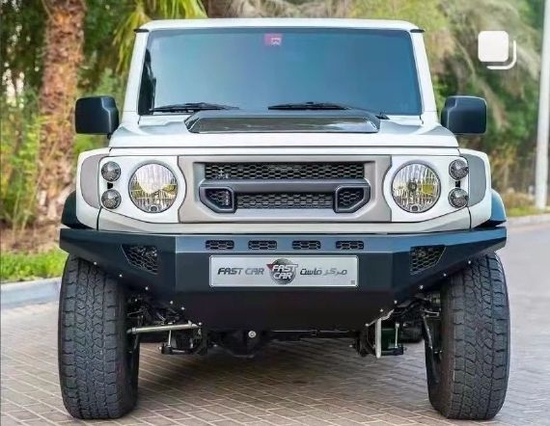 2022款铃木吉姆尼报20余万 可升级小G63