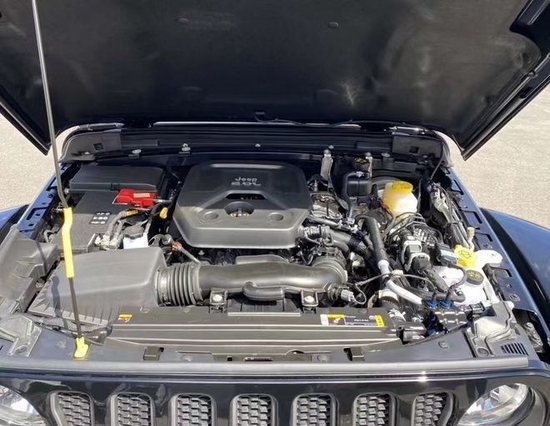 2022款吉普牧马人 港口国内首次下调价