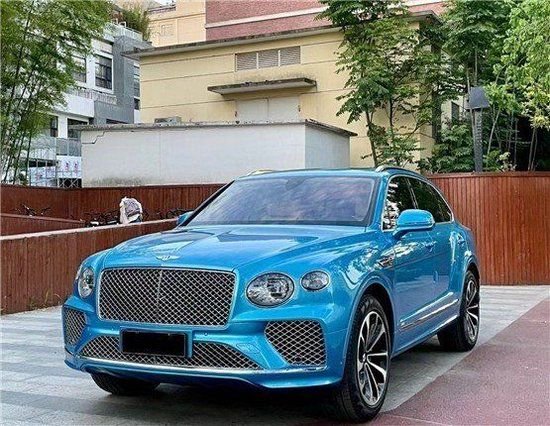 23款宾利添越进口最新配置天津最新报价