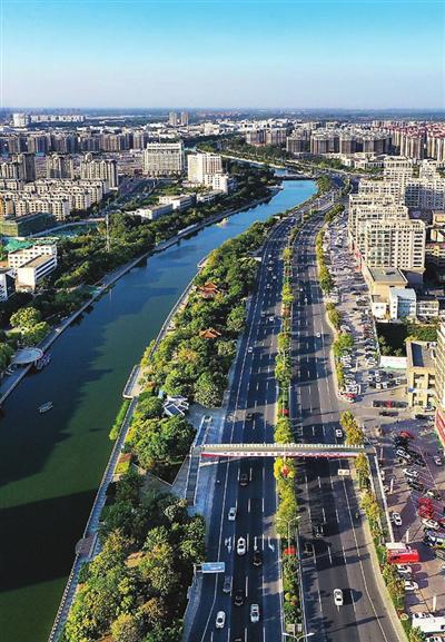 京津连线上的“绿带”武清北运河