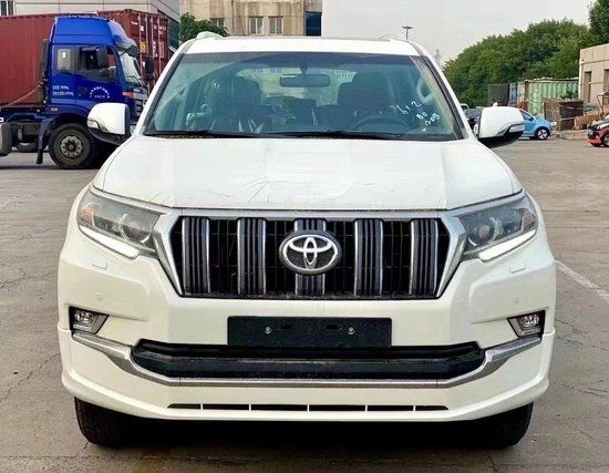 23款丰田霸道4000中东越野神车重现江湖