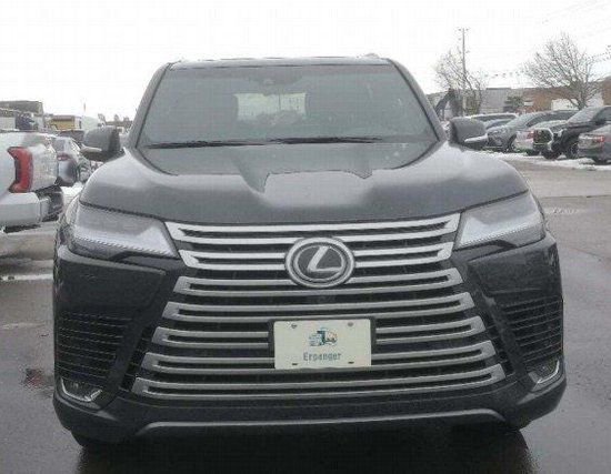 23款雷克萨斯LX600美规 全国上牌分期