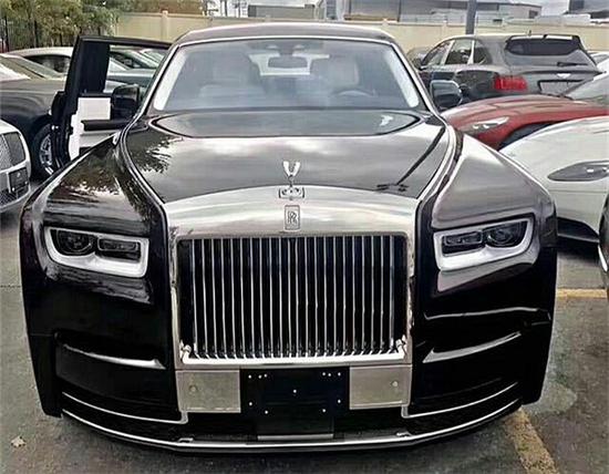 新款劳斯莱斯幻影对比古斯特更胜一筹