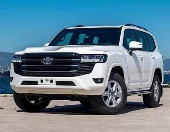 2022款酷路泽LC300本家现车配置最新报价