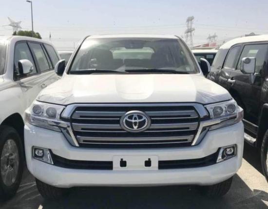 18款丰田酷路泽4600报价 陆巡V8动力强