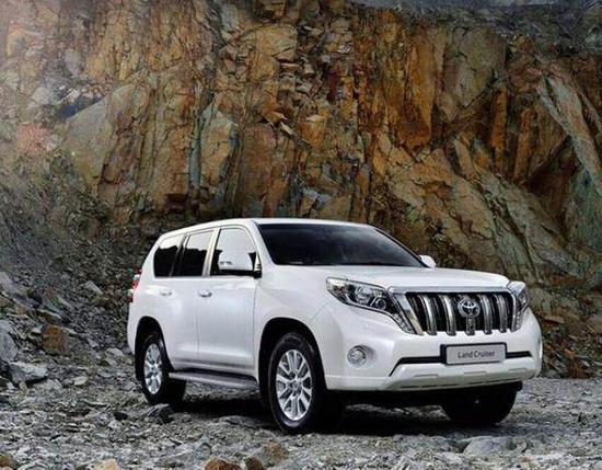 中东版丰田霸道2700VX多少钱 五一立减