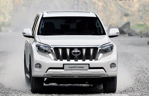 2018款丰田霸道4000 爱好者的忠诚伙伴