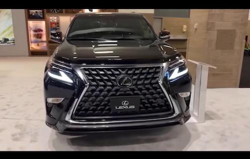 20款雷克萨斯GX460现车报价限量秒杀