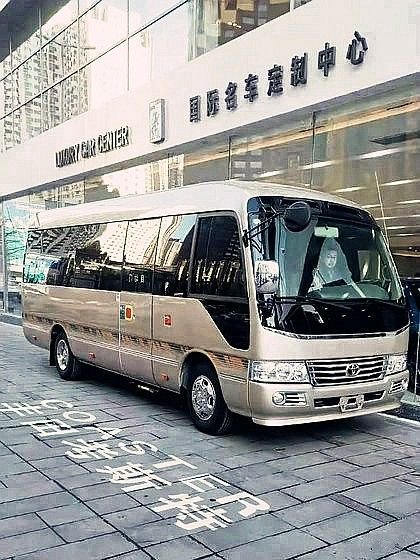 全新丰田考斯特8座 个性私人定制商务车