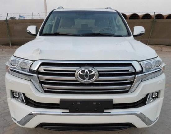 18款酷路泽5700中东版越野之王全新面貌