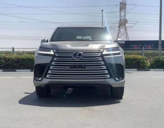 2022款雷克萨斯LX600现车到港售200万