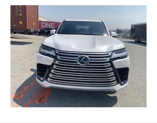 23款雷克萨斯LX600现车冰点价格150万