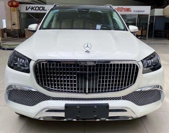 奔驰GLS450一比一升级改装迈巴赫GLS600