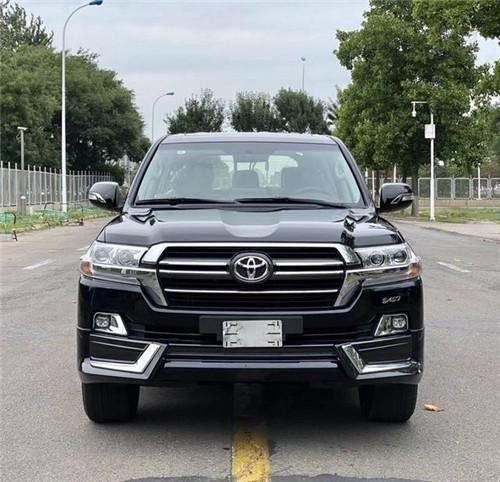 全新丰田酷路泽5700新疆青海经销商促销