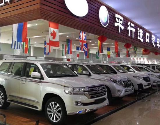 18款丰田酷路泽4000全新升级六速变速箱