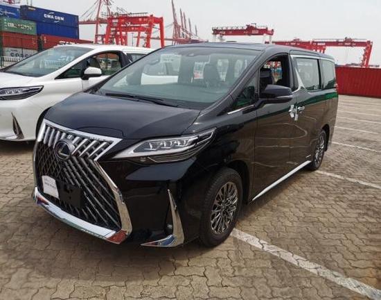 20款雷克萨斯LM300国六排放现车可分期