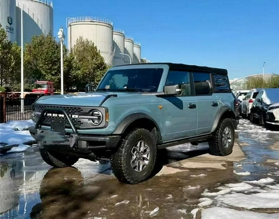 22款福特烈马惊爆价40万起现车全国落户