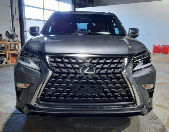 2023款雷克萨斯GX460港口现车低价出售