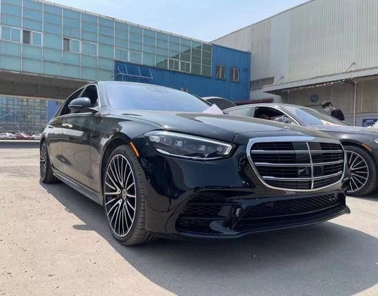 23款美版高配奔驰S580报价 男人的声浪