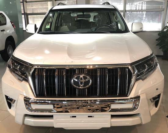 19款丰田霸道4000报价现车 越野范儿更浓