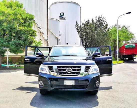 2020款日产途乐5.6/4.0展现出独特魅力