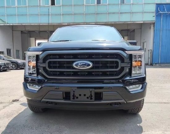 2022款福特F150 3.5T进口皮卡强劲动力