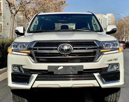 丰田酷路泽5700国六大自吸西安最后一批